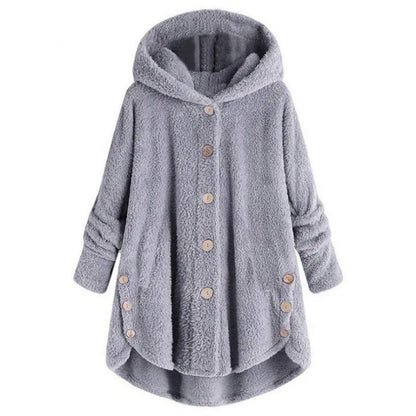 PLUSH HOODIE
