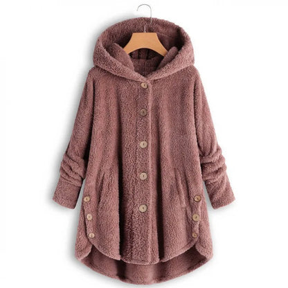 PLUSH HOODIE